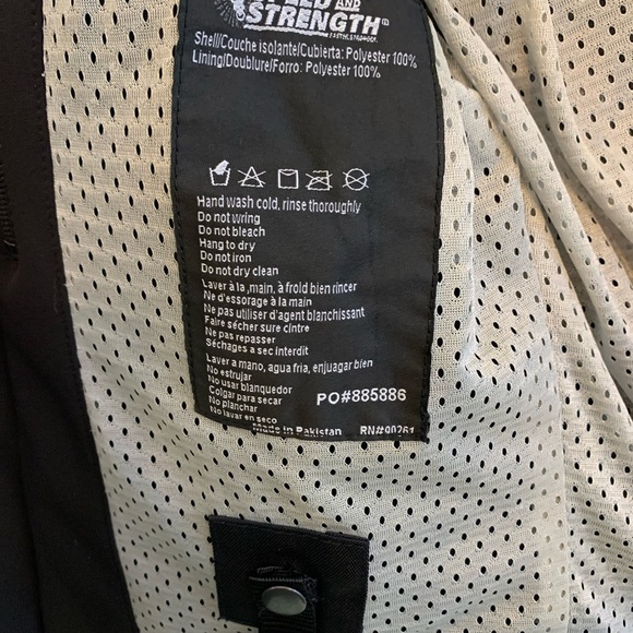 Speed and Strength Motorcycle Jacket Small - Picture 4 of 6
